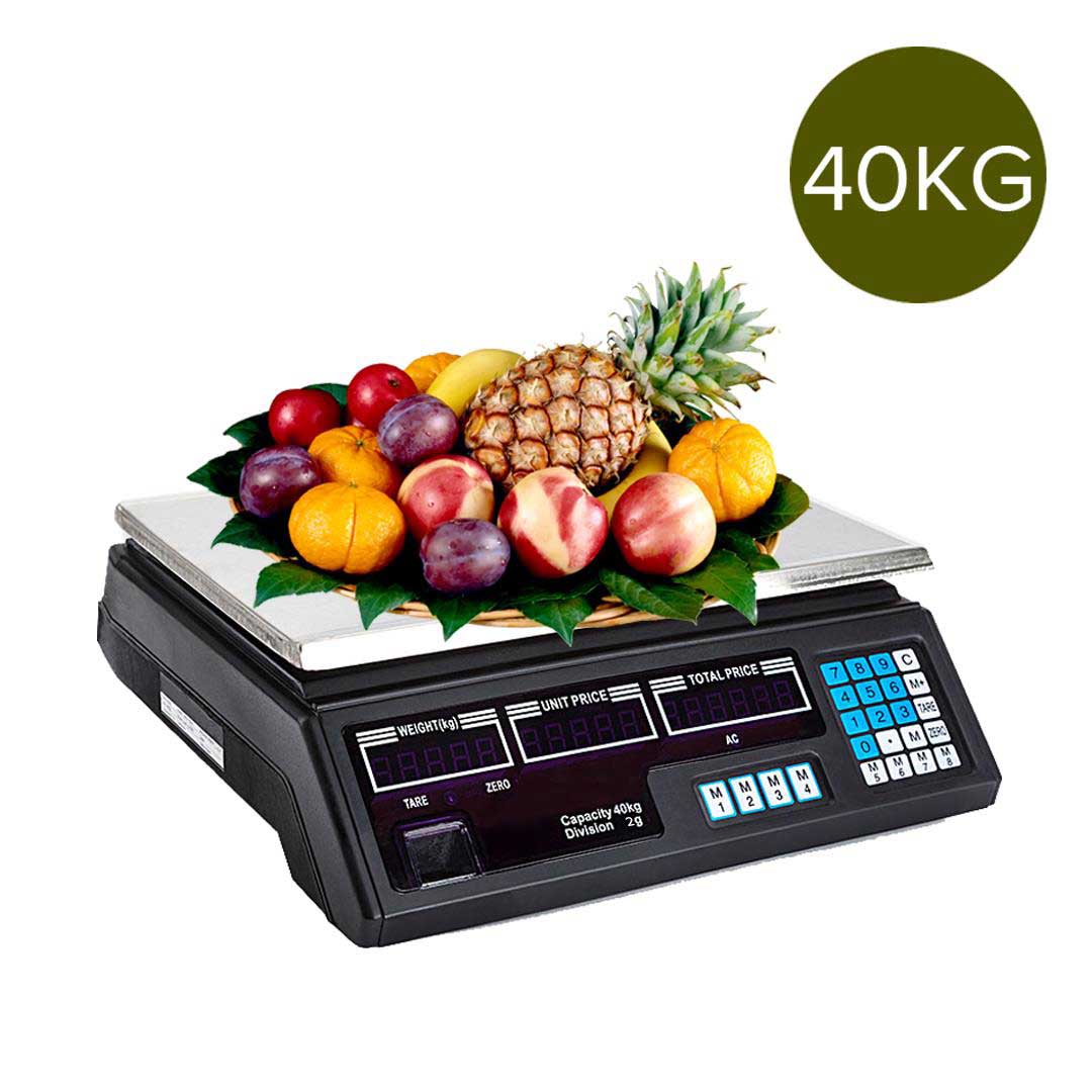 Premium Digital Commercial Kitchen Scales Shop Electronic Weight Scale Food 40kg/5g - image10