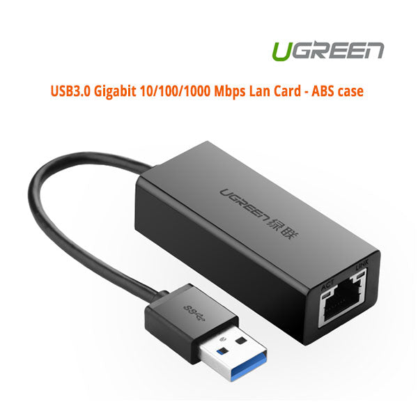 USB3.0 Gigabit 10/100/1000 Mbps Network Adapter (20256) - image1