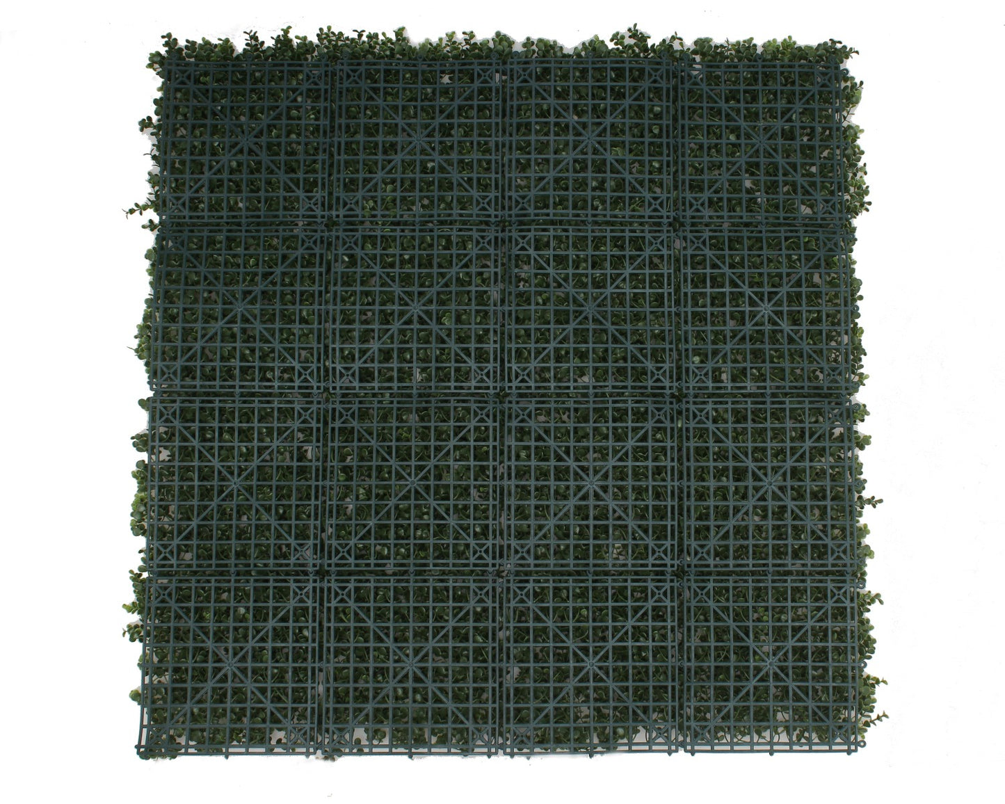 Premium Natural Buxus Hedge Panels UV Resistant 1m x 1m - image6