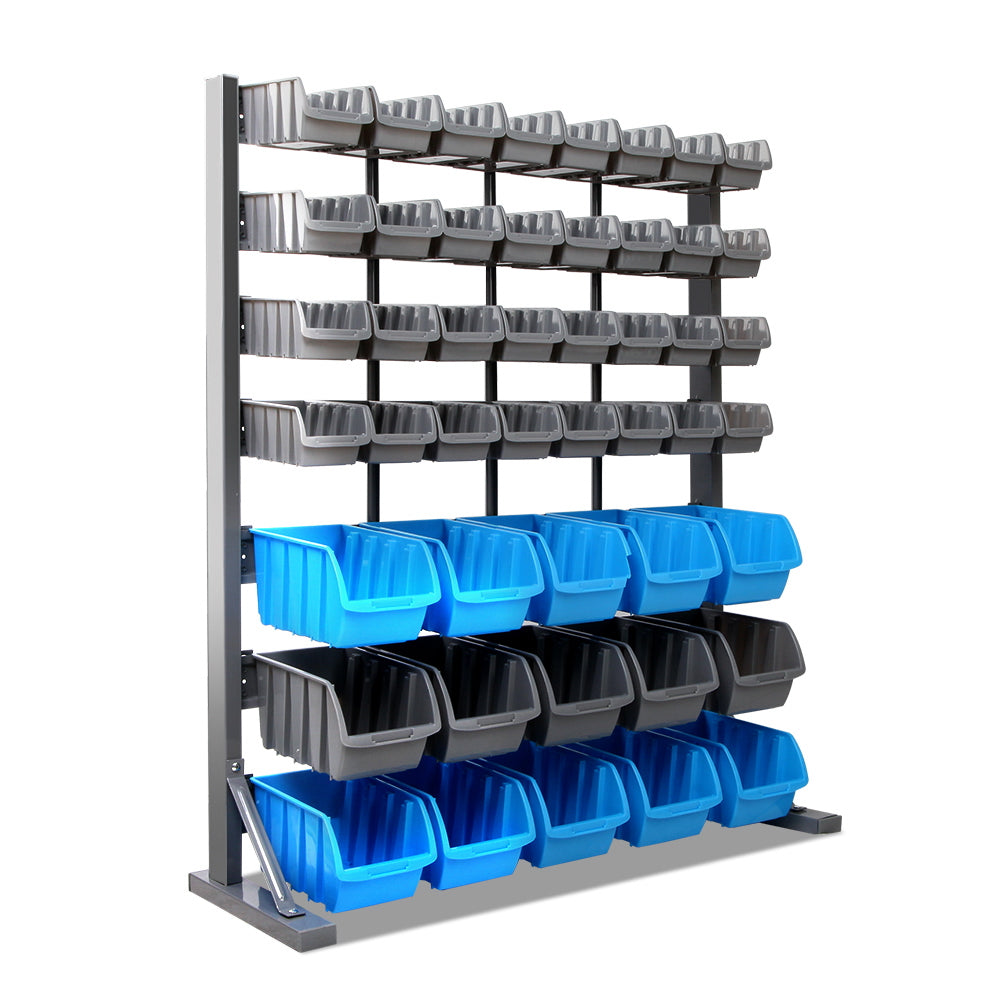 47 Bin Storage Shelving Rack - image1