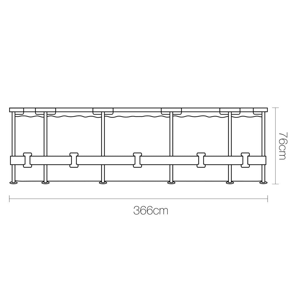 Above Ground Swimming Pool Filter Pump - image2