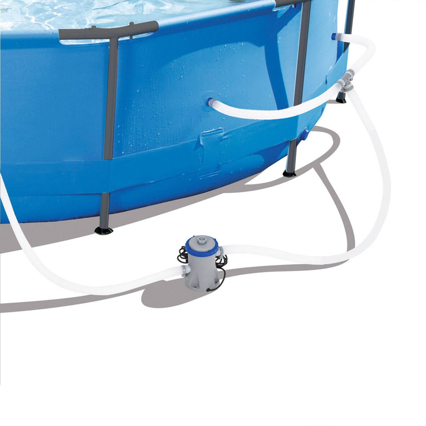 Above Ground Swimming Pool Filter Pump - image4