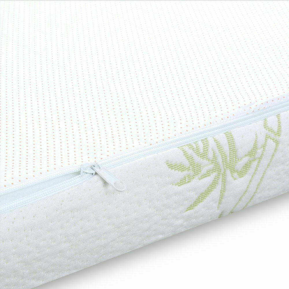 5cm Thickness Cool Gel Memory Foam Mattress Topper Bamboo Fabric Queen - image7