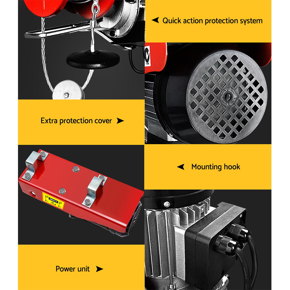 510w Electric Hoist winch - image5