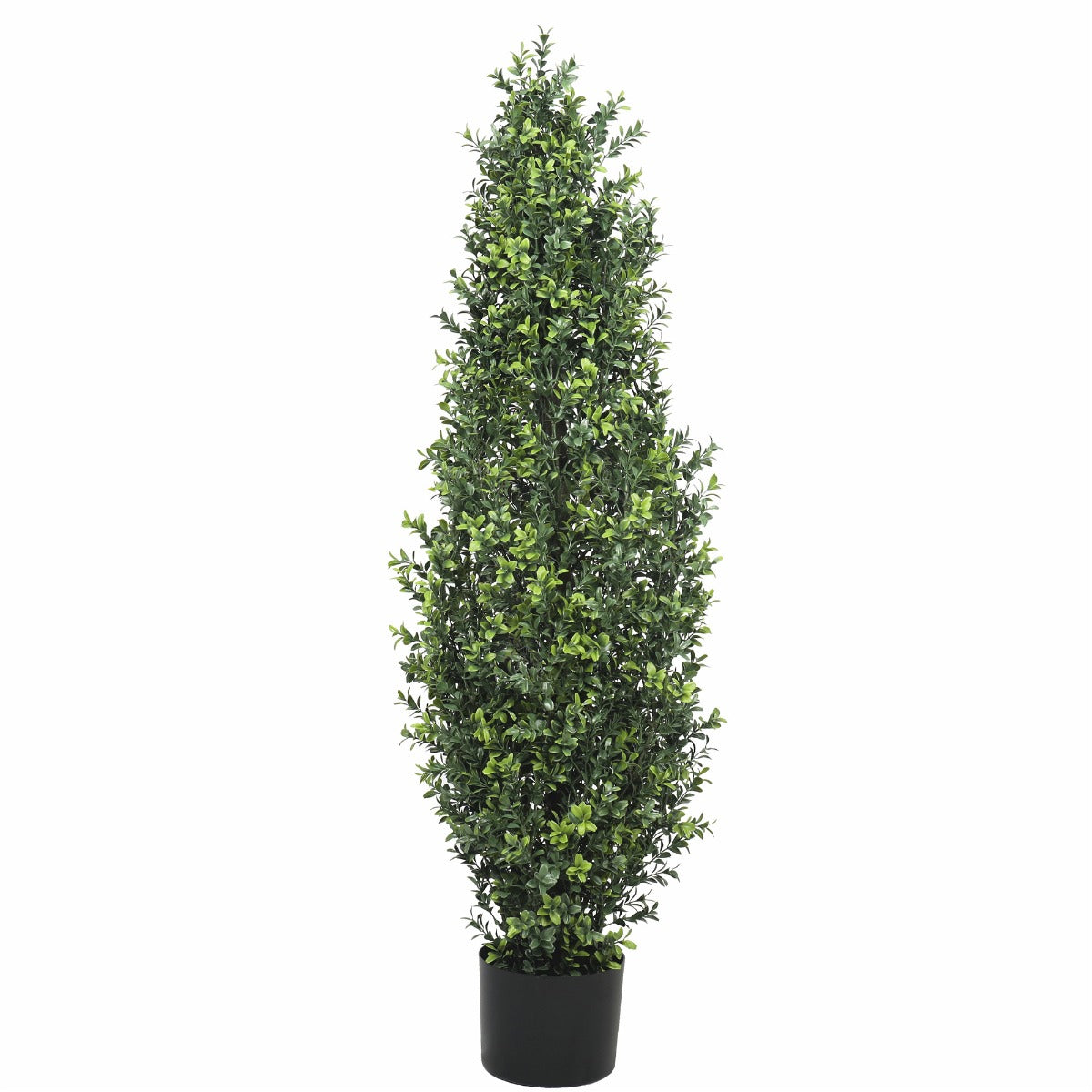 Potted Topiary Tree 120cm UV Resistant - image1