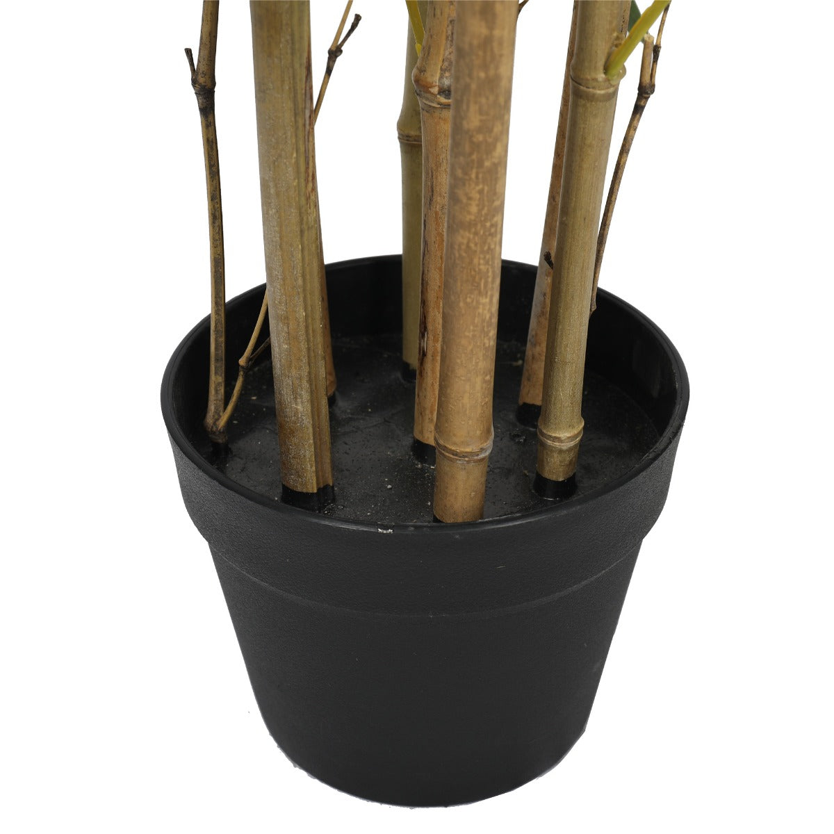 Twiggy Japanese Natural Bamboo Trunk (Real Touch Leaves) 90cm - image2