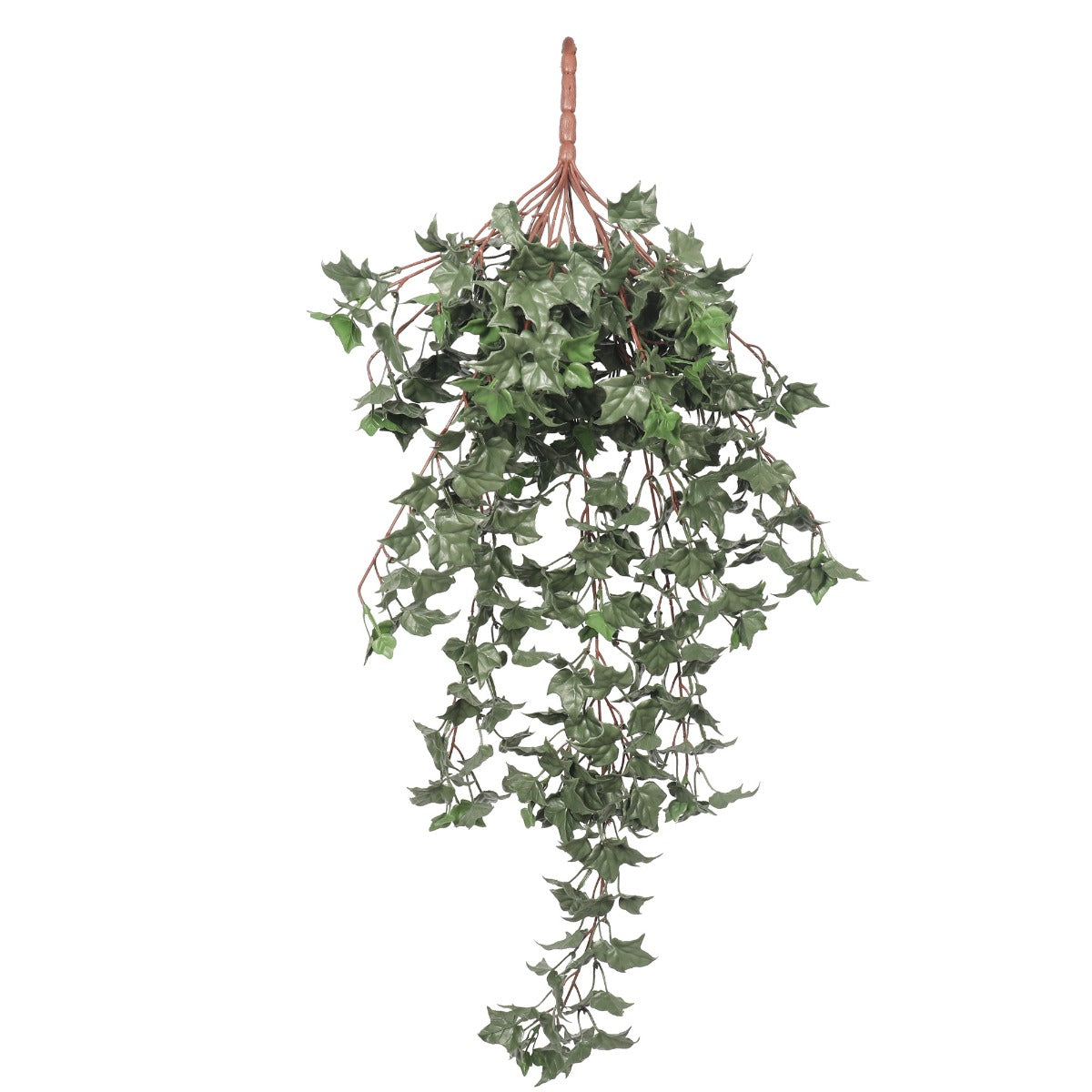 Hanging English Ivy Bush 80cm UV Resistant - image1