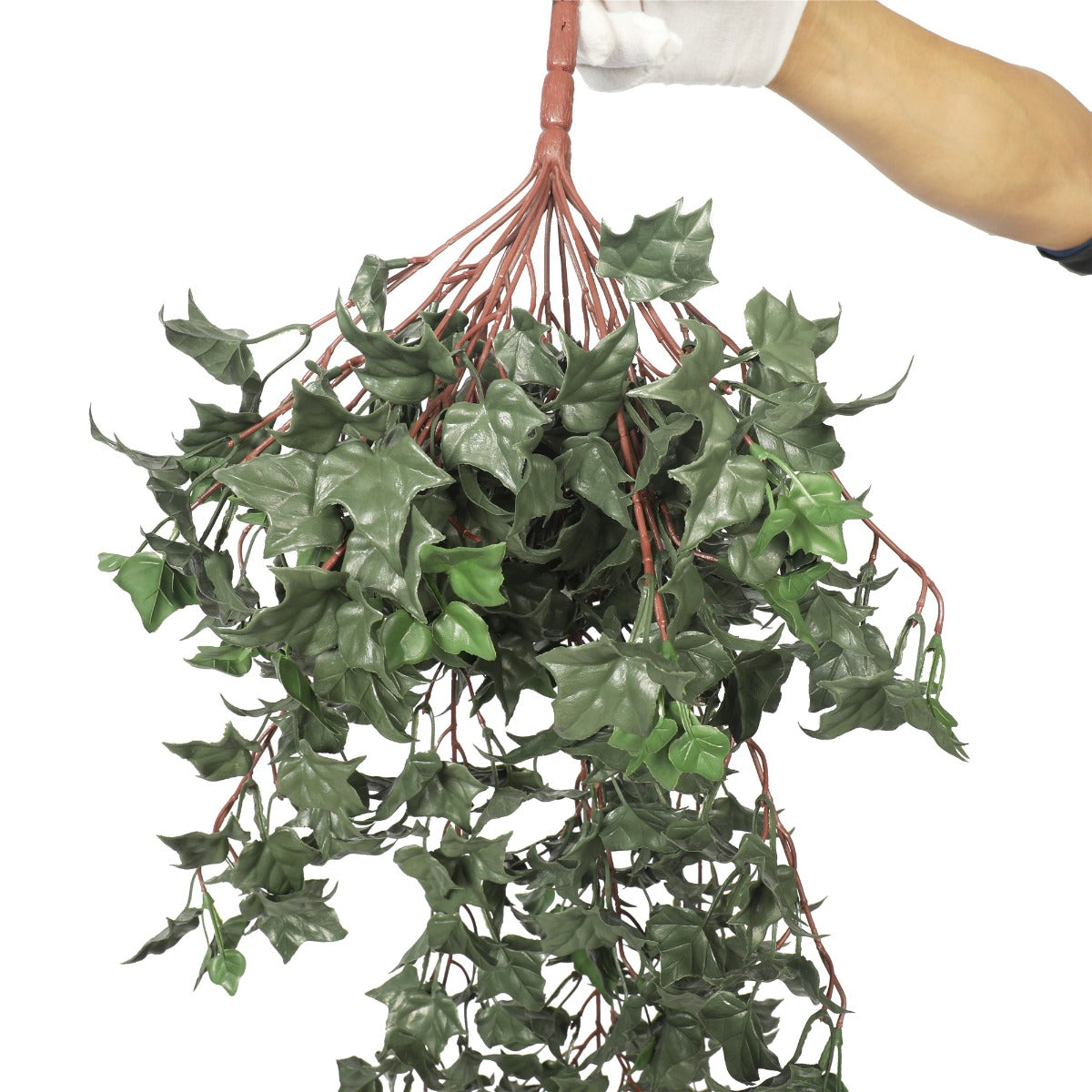 Hanging English Ivy Bush 80cm UV Resistant - image6