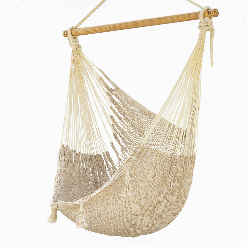 Hammock Swing Chair Cream - image1