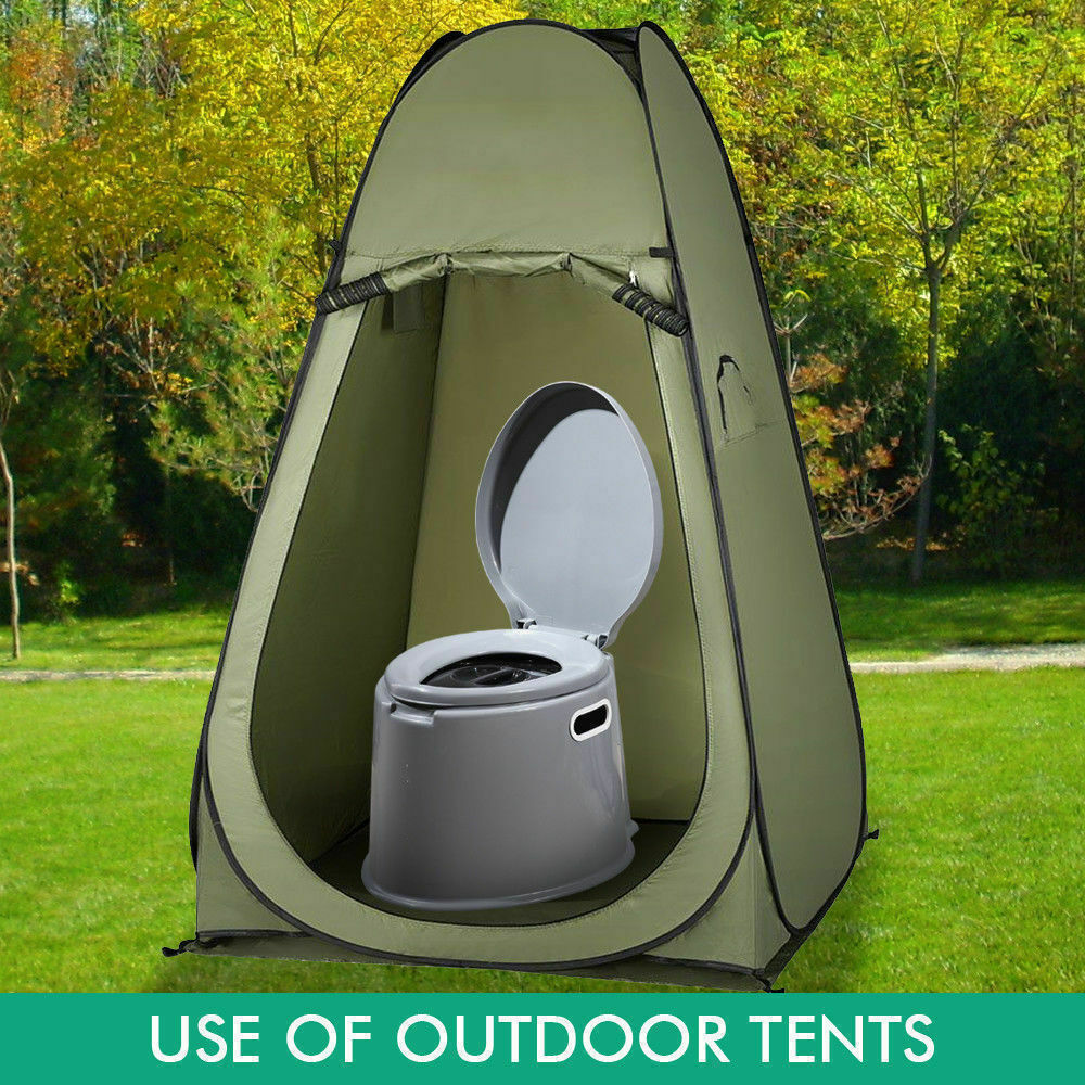 Outdoor Portable Toilet 6L Camping Potty Caravan Travel Camp Boating - image11