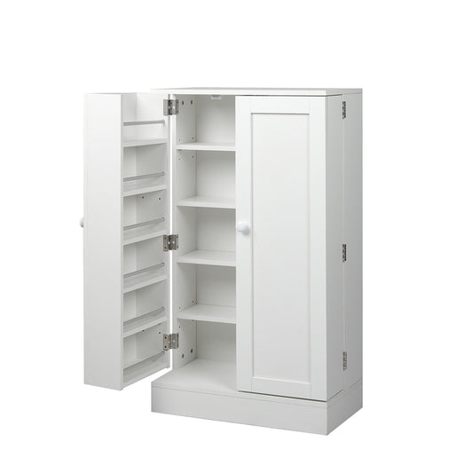 Levede Buffet Sideboard Storage Cabinet Adjustable Shelf Cupboard Door Furniture - image1