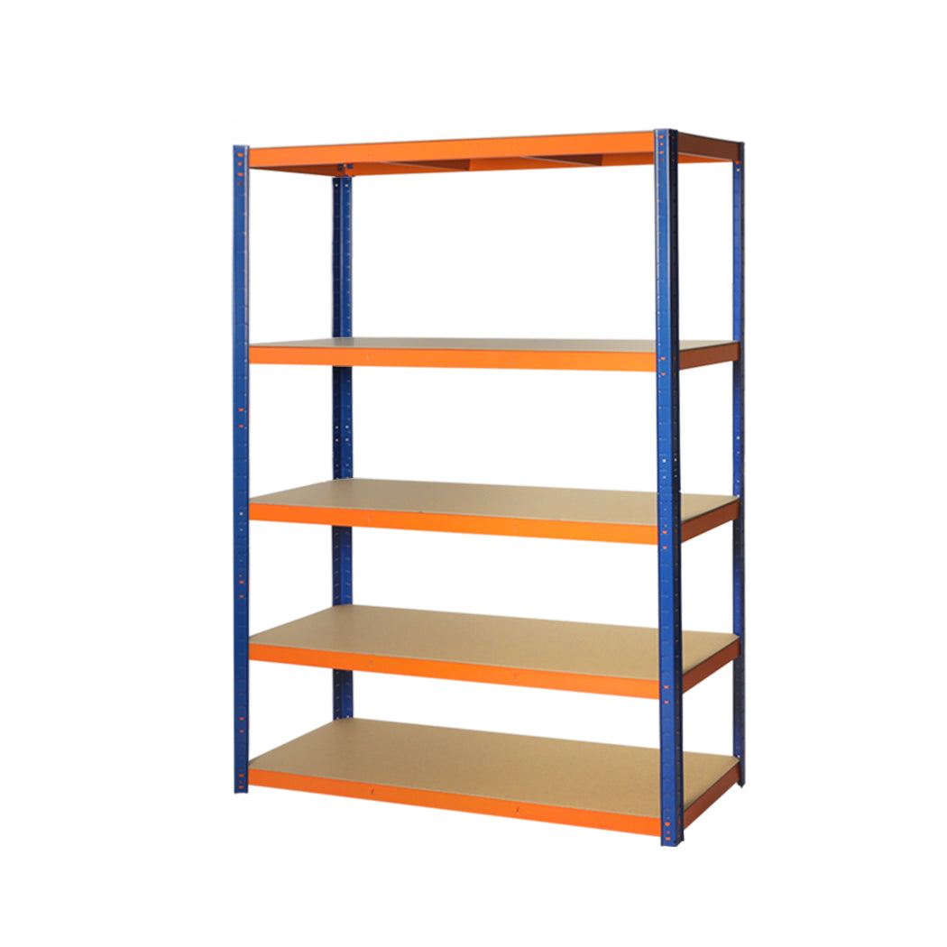 Traderight 1.8m Warehouse  Shelving Warehouse Rack Pallet Racking Storage Steel - image1