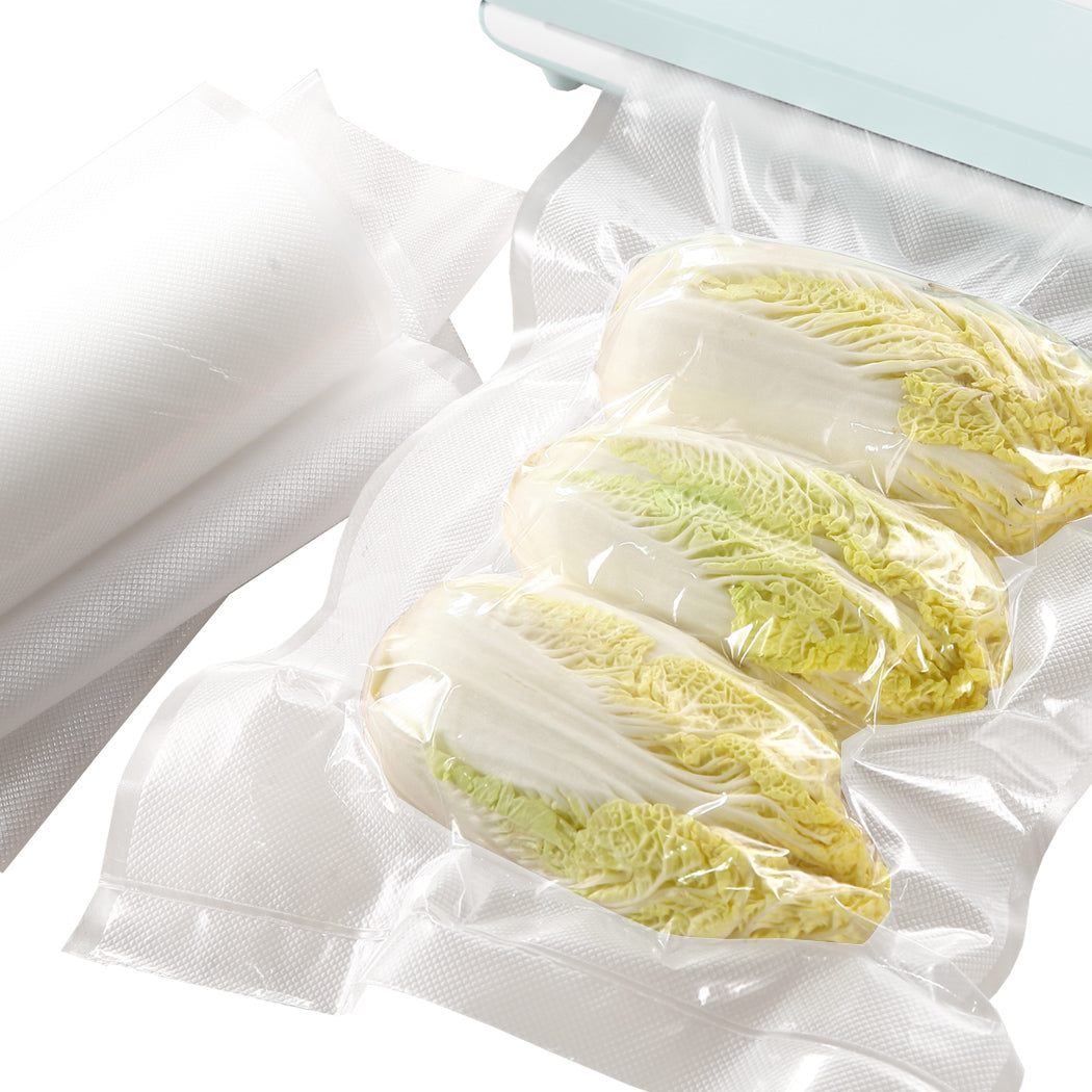 500x Commercial Grade Vacuum Sealer Food Sealing Storage Bags Saver 16.5x25cm - image1