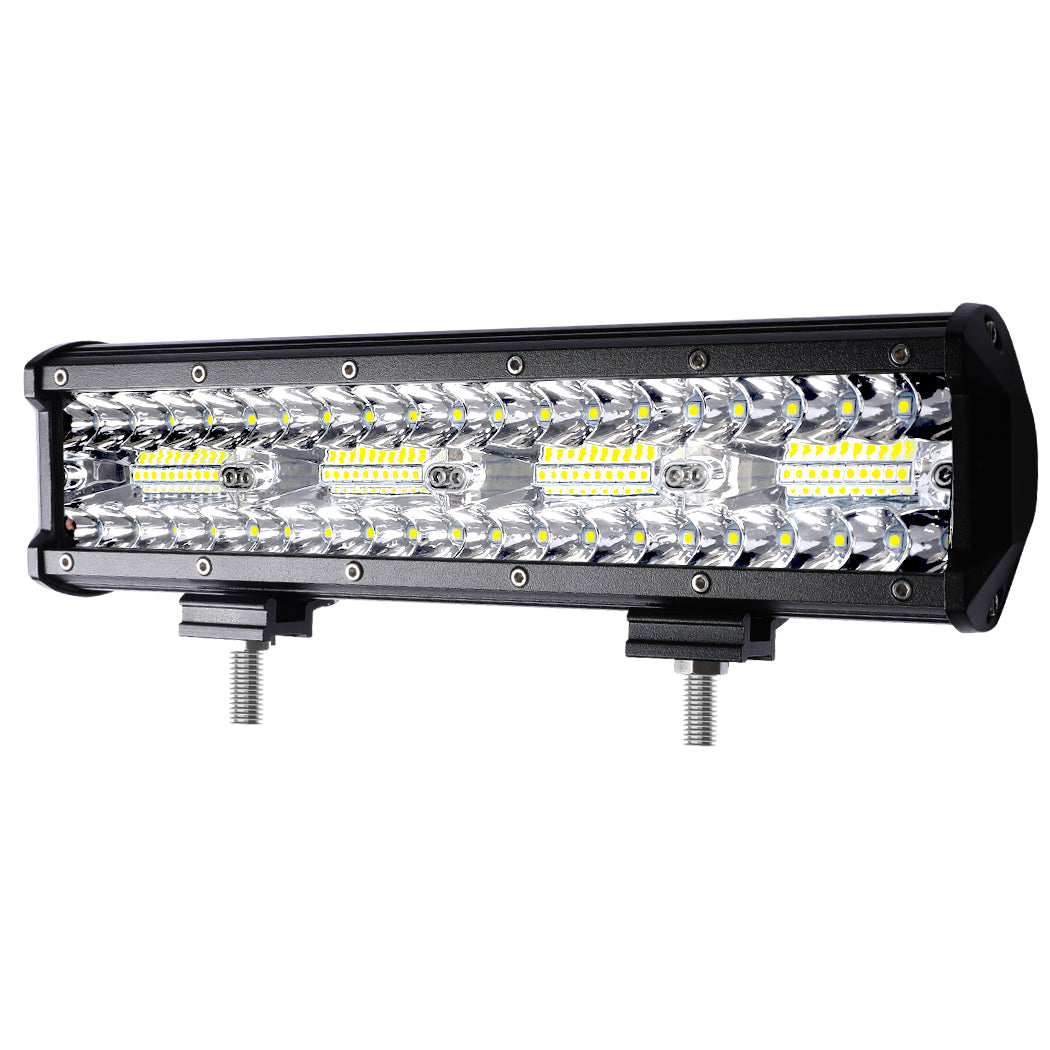 LED Light Bar Work Flood Spot Beam Lamp Offroad Caravan Camping Strip Lights240W - image1