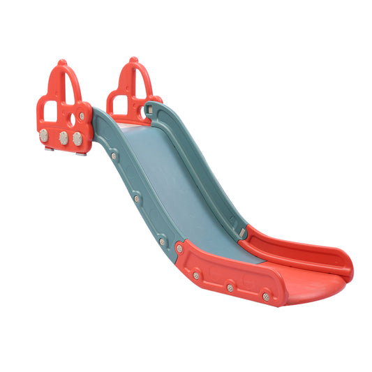 Kid Slide 135cm Long Silde Activity Center Toddlers Play Set Toy Playground Play - image1
