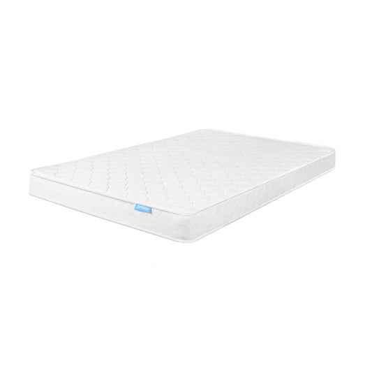 Dreamz Mattress Spring Coil Bonnell Bed Sleep Foam Medium Firm Single 13CM - image1