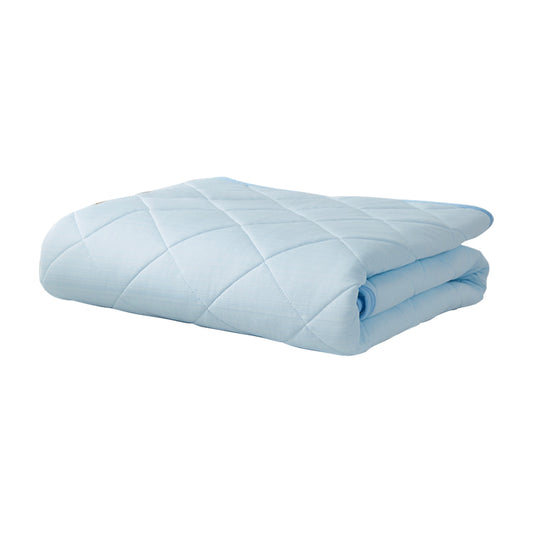 Mattress Protector Cool Topper Set  Pillow Case King - image1