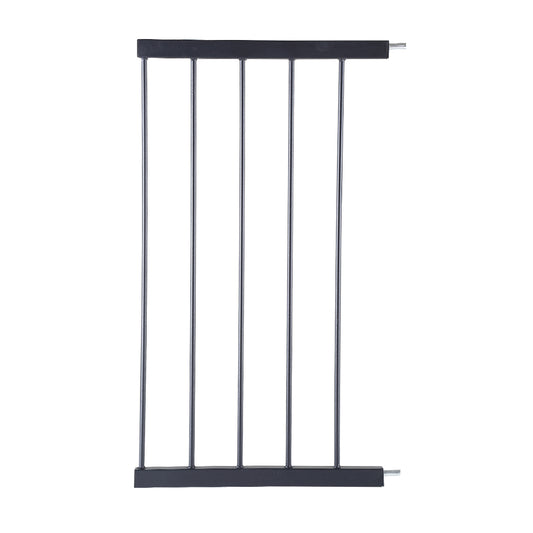 Baby Kids Pet Safety Security Gate Stair Barrier Doors Extension Panels 45cm BK - image1