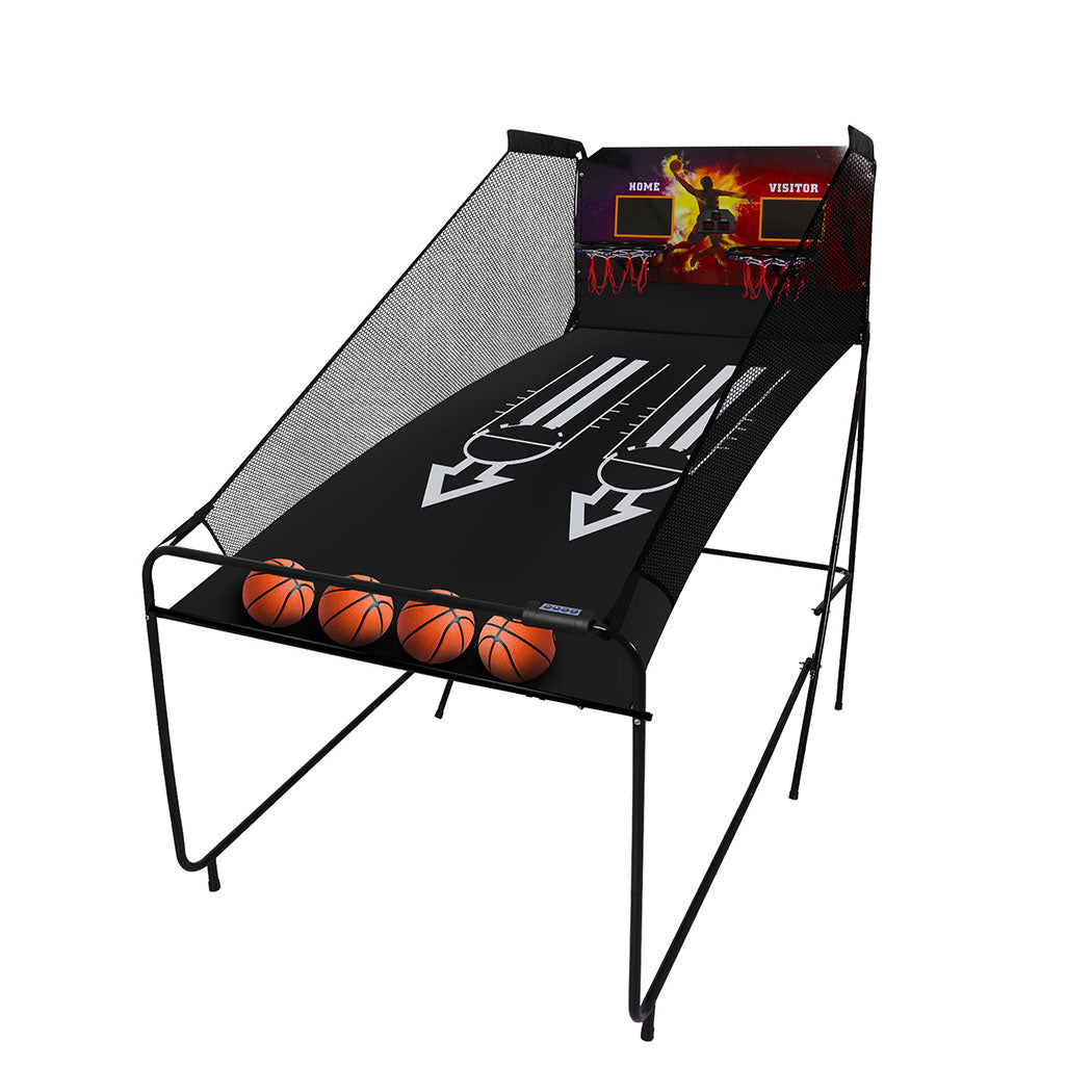 Centra Basketball Arcade Game Shooting Machine Indoor Outdoor 2 Player Scoring - image2
