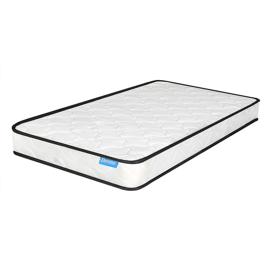 Dreamz Baby Kids Spring Mattress Firm Foam Bed Cot Crib Breathable Sleep 13CM - image1