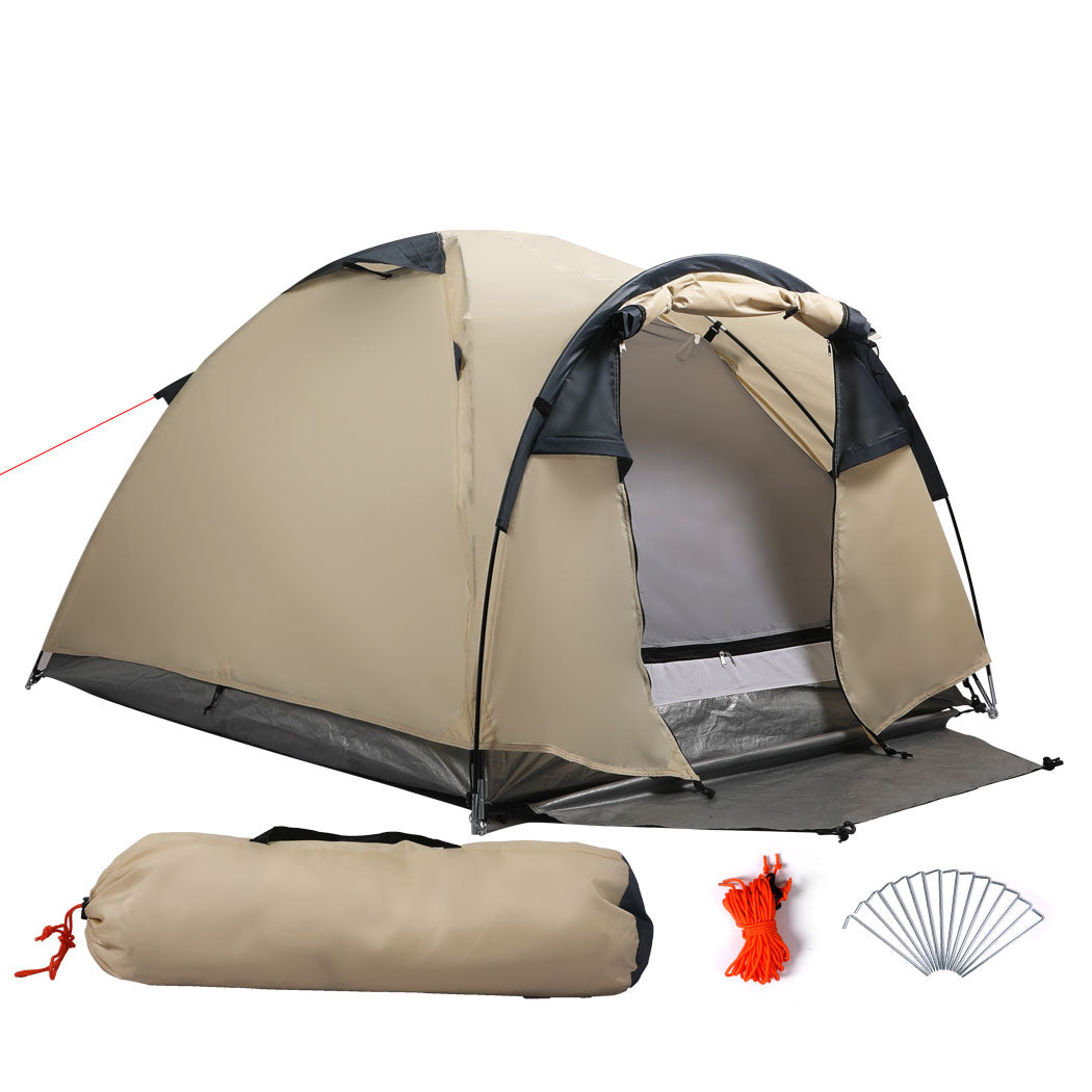Mountview Camping Tent Waterproof Family Outdoor Portable 2-3 Person Hike Tents - image1