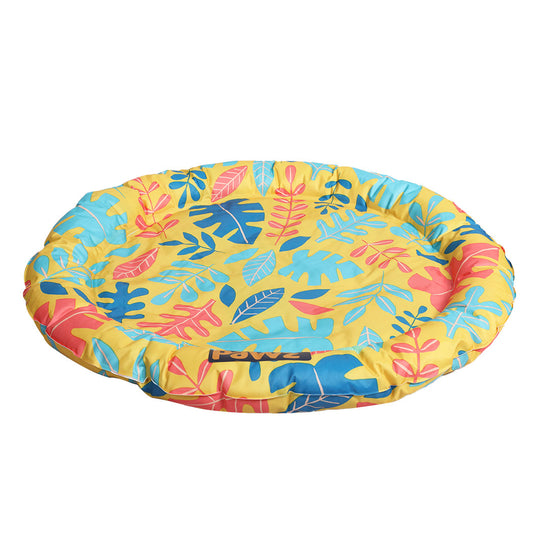 Pet Cool Gel Mat Cat Bed Dog Bolster Waterproof Self-cooling Pads Summer L - image1