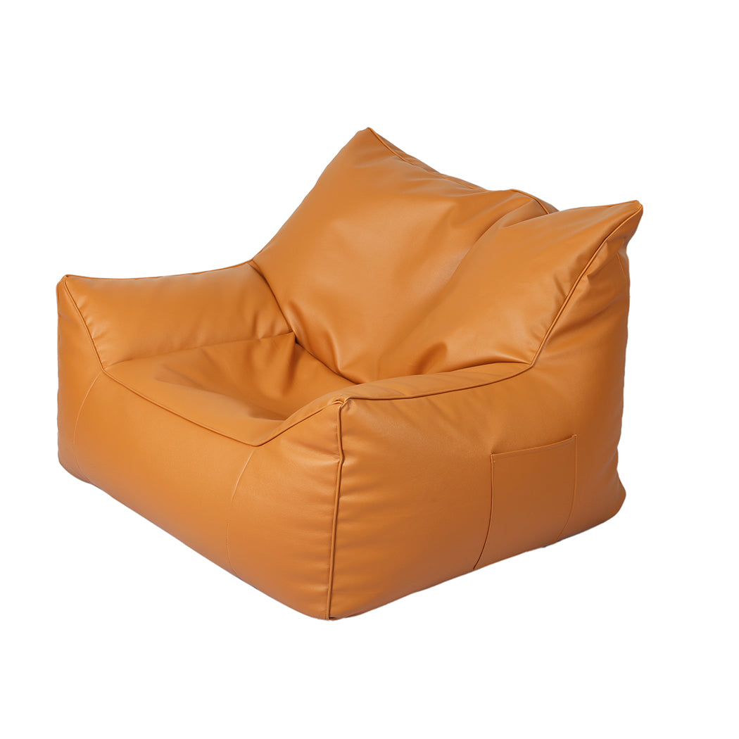 Marlow Bean Bag Chair Cover PU Indoor Home Game Lounger Seat Lazy Sofa Large - image1