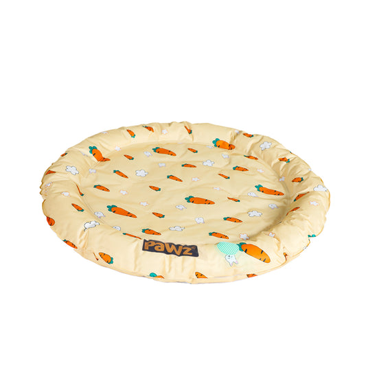 Pet Cool Gel Mat Cat Bed Dog Bolster Waterproof Self-cooling Pads Summer L - image1