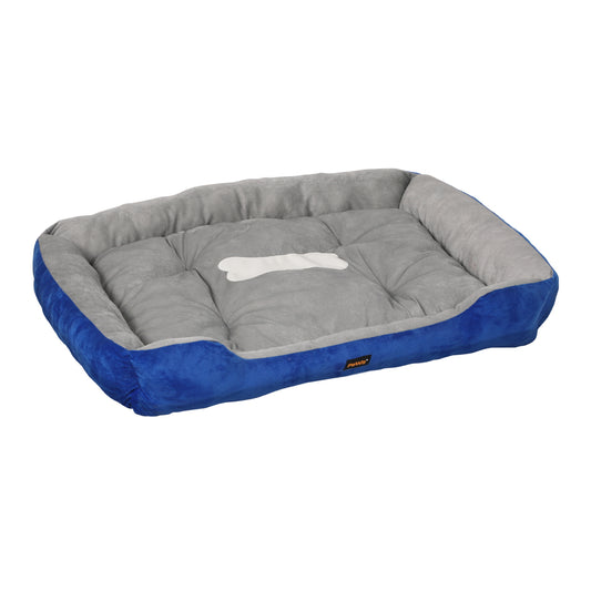 Pet Bed Dog Beds Bedding Mattress Mat Cushion Soft Pad Pads Mats XXL Navy - image1