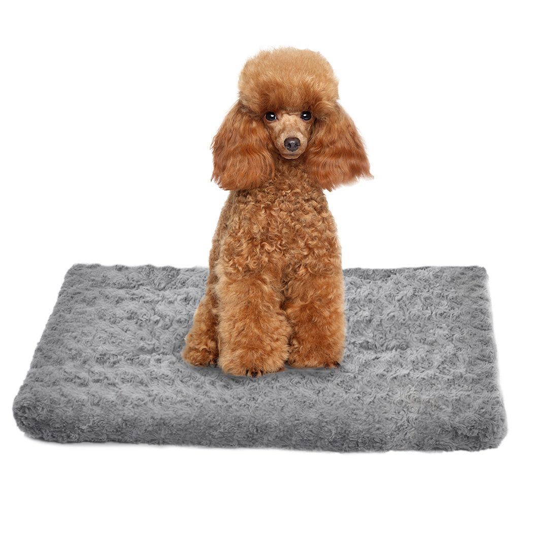 Pet Bed Dog Beds Bedding Soft Warm Mattress Cushion Pillow Mat Velvet S - image2