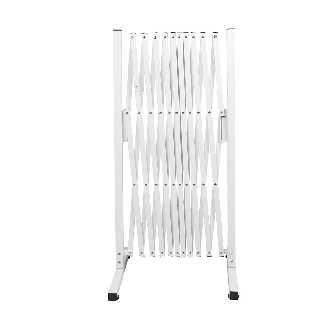 Garden Gate Security Pet Baby Fence Barrier Safety Aluminum Indoor Outdoor - image2