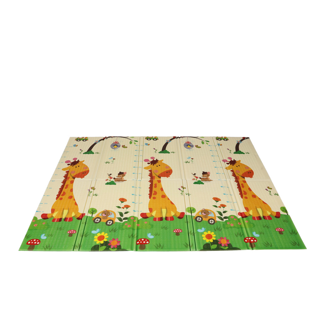 BoPeep Kids Play Mat Baby Crawling Pad Floor Foldable XPE Foam Non-slip Carpet - image2