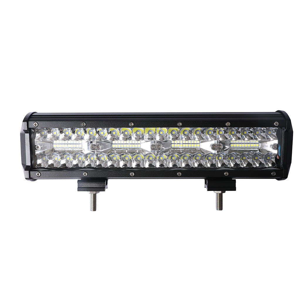 LED Light Bar Work Flood Spot Beam Lamp Offroad Caravan Camping Strip Lights240W - image2