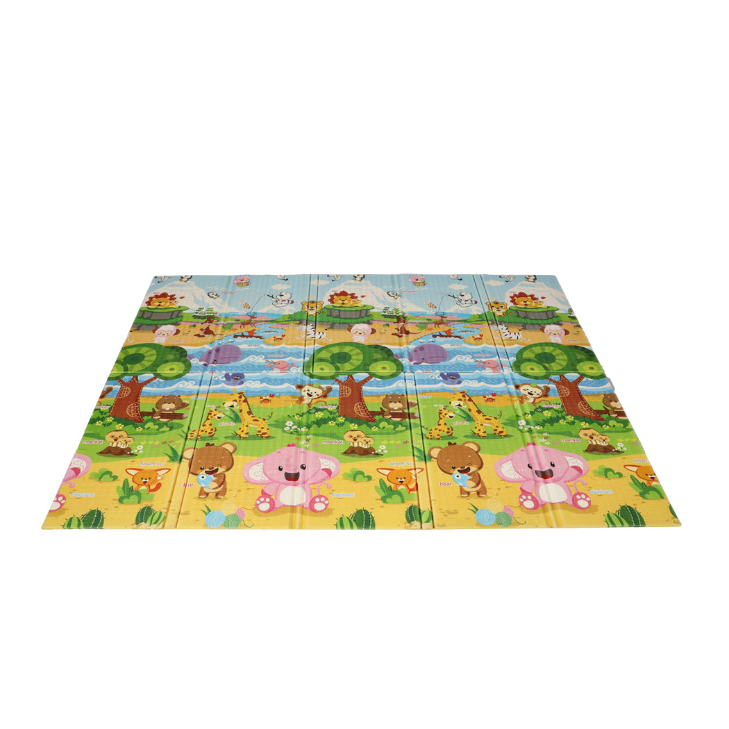 BoPeep Kids Play Mat Baby Crawling Pad Floor Foldable XPE Foam Non-slip Carpet - image2