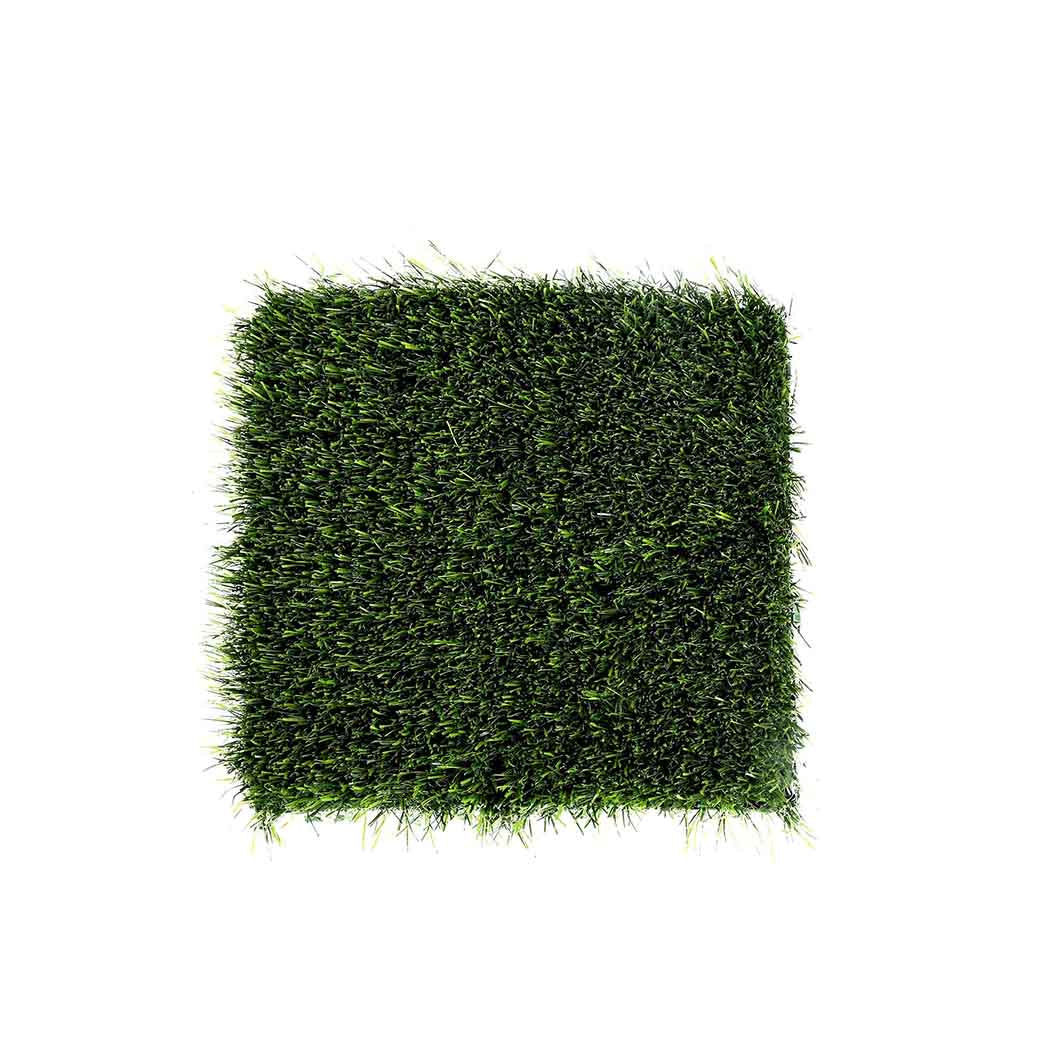 10X Artificial Grass Floor Tile Garden Indoor Outdoor Lawn Home Decor - image2