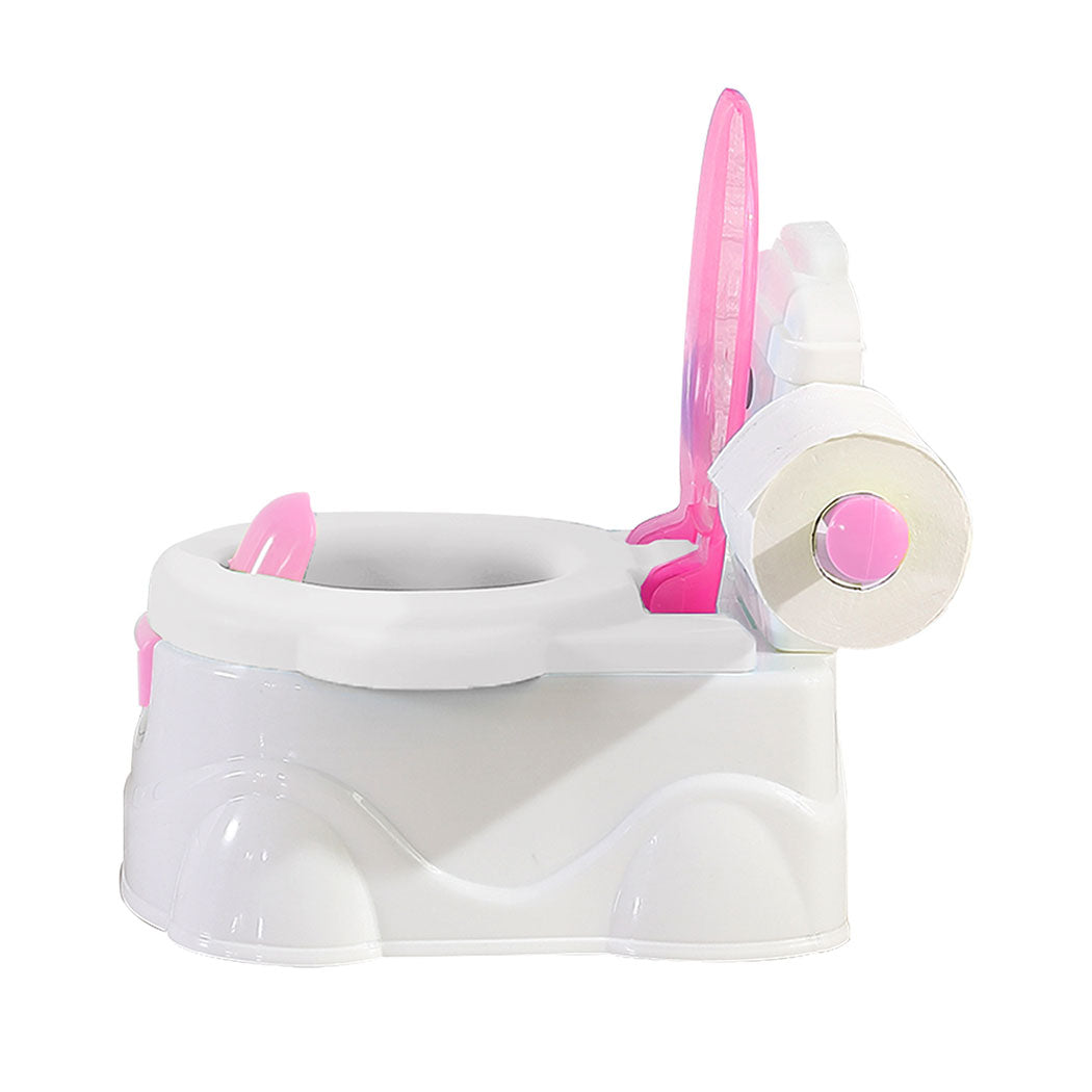 Kids Potty Seat Trainer Baby Safety Toilet Training Toddler Children Non Slip - image2