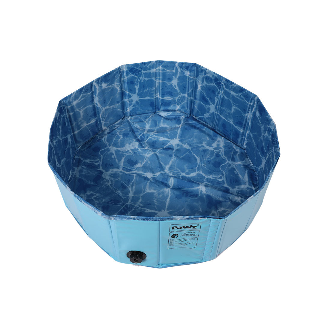 Portable Pet Swimming Pool Kids Dog Cat Washing Bathtub Outdoor Bathing XL - image2