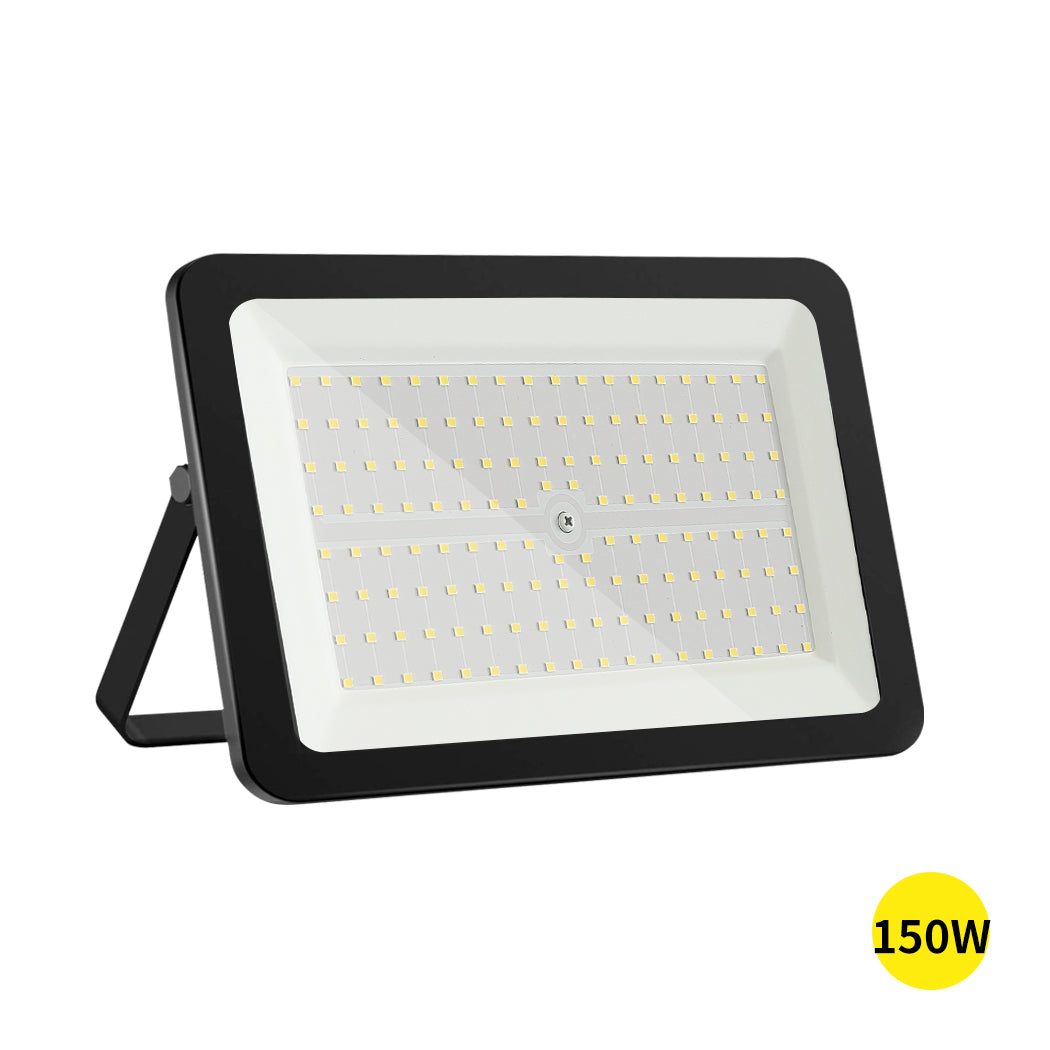 LED Flood Light 150W Outdoor Floodlights Lamp 220V-240V IP65 Cool White - image2