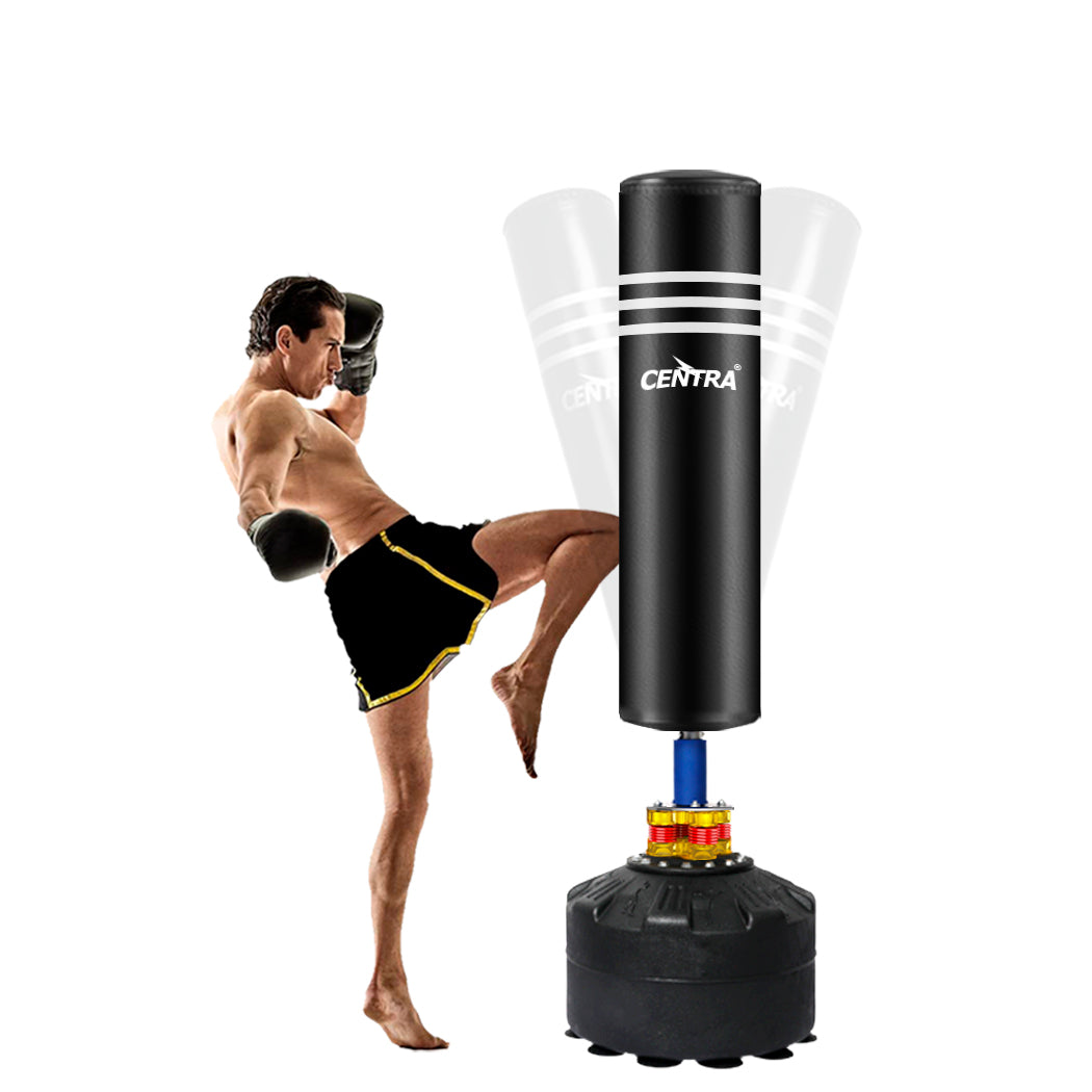 Centra Boxing Punching Bag Free Standing Speed Bag Dummy UFC Kick Training 175cm - image2