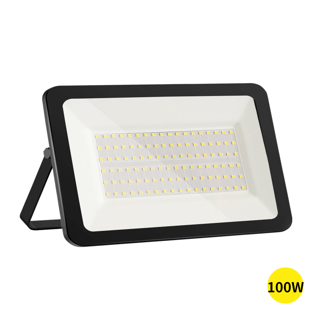LED Flood Light 100W Outdoor Floodlights Lamp 220V-240V IP65 Cool White - image2