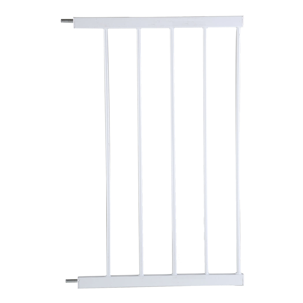 Baby Kids Pet Safety Security Gate Stair Barrier Doors Extension Panels 45cm WH - image2