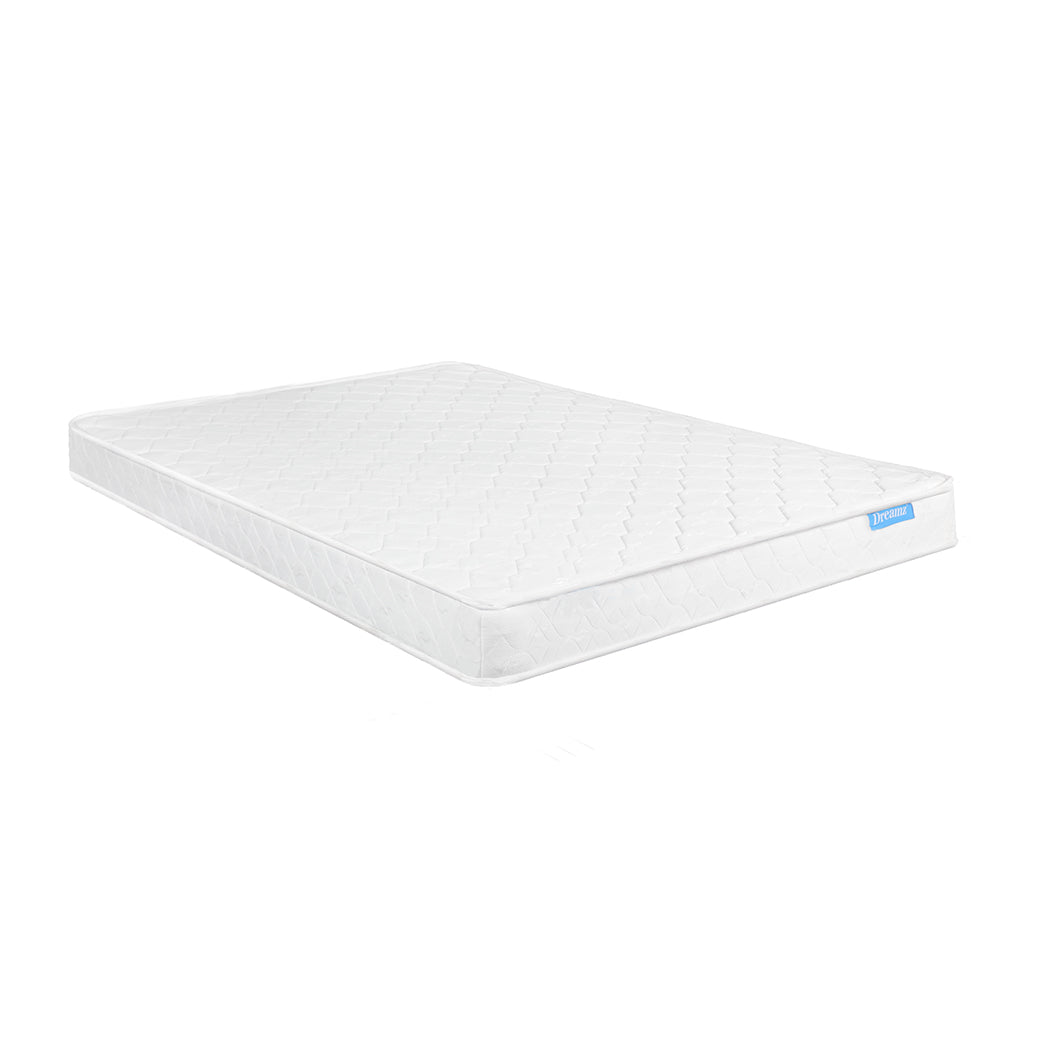 Dreamz Mattress Spring Coil Bonnell Bed Sleep Foam Medium Firm King Single 13CM - image2