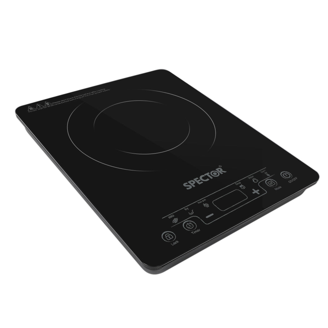 Spector Electric Induction Cooktop Touch Screen Cook Top 220V 240V Kitchen Cooker - image2