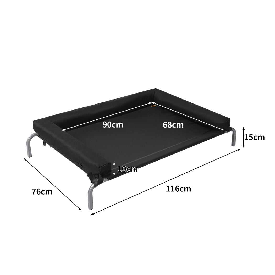 Elevated Pet Bed Dog Puppy Cat Trampoline Hammock Raised Heavy Duty XL - image3