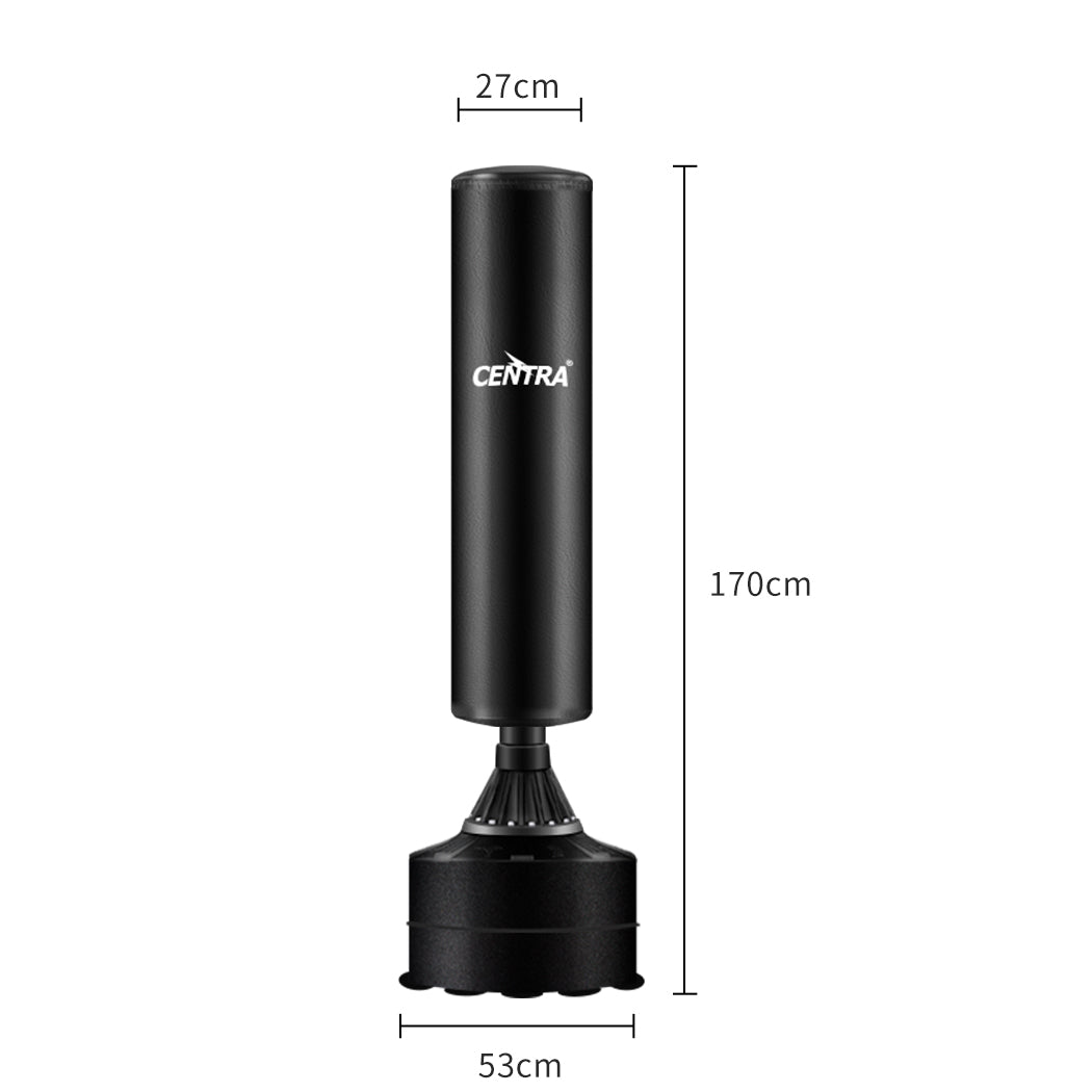 Centra Boxing Punching Bag Free Standing Speed Bag Dummy UFC Kick Training 170cm - image3