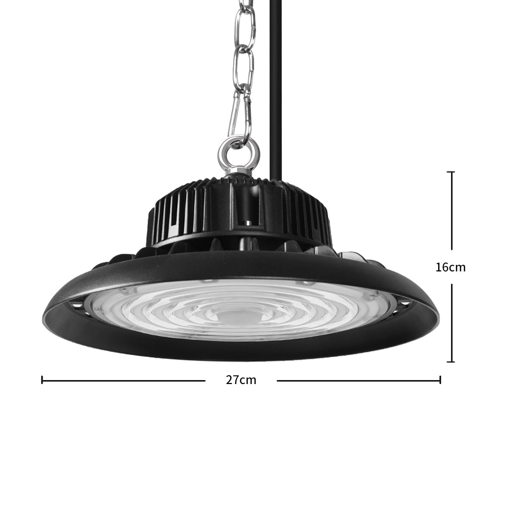 EMITTO UFO LED High Bay Lights 100W Warehouse Industrial Shed Factory Light Lamp - image3