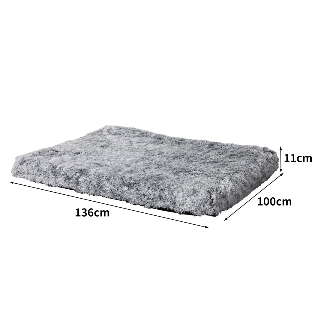 Dog Mat Pet Calming Bed Memory Foam Orthopedic Removable Cover Washable XL - image6