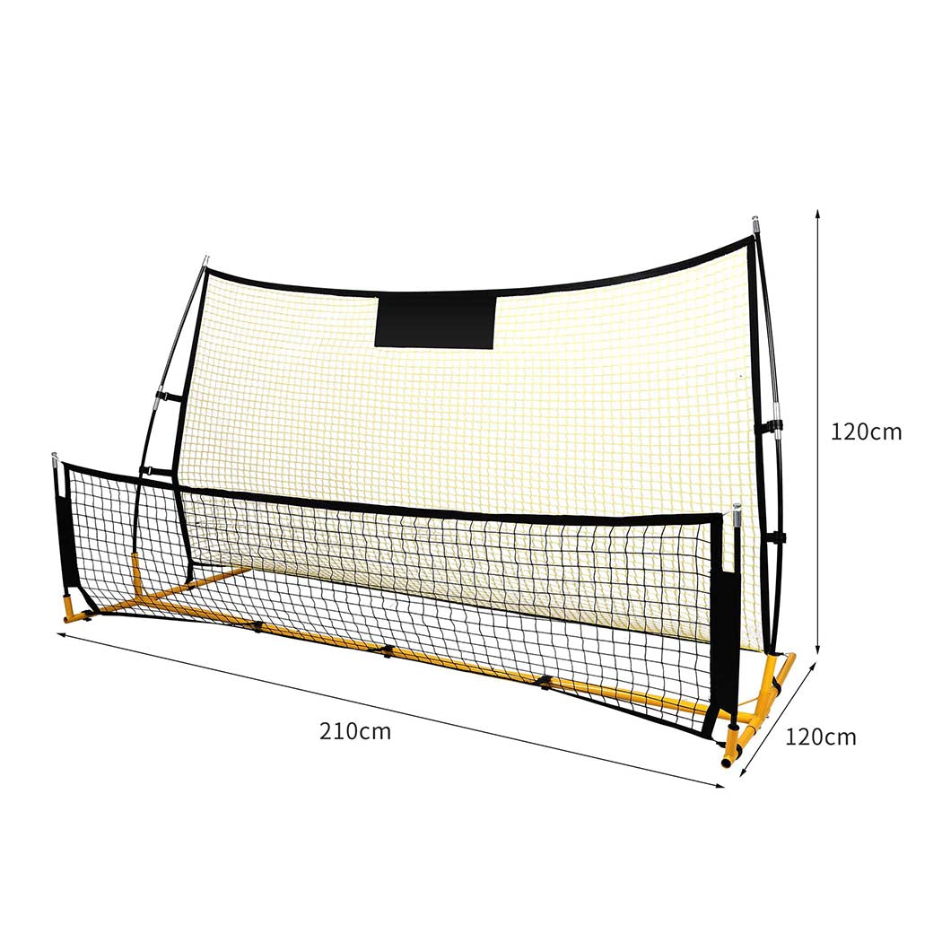 Centra Soccer Rebounder Net Portable Volley Training Outdoor Football Pass Goal - image3