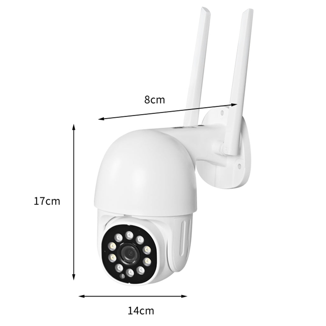 Security Camera System Wifi 1080P Waterproof Outdoor Night Vision 2.4GHz - image3