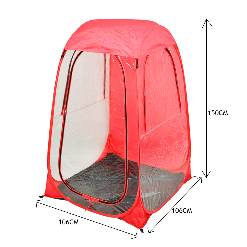 2x Mountview Pop Up Tent Camping Weather Tents Outdoor Portable Shelter Shade - image3